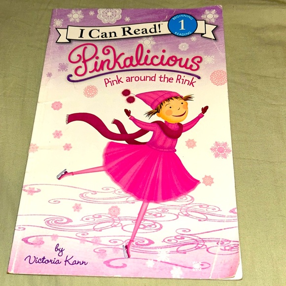!!**KIDS BOOKS 4/$10**!! Pinkalicious Pink Around The Rink, PB, 2010 - Picture 1 of 8